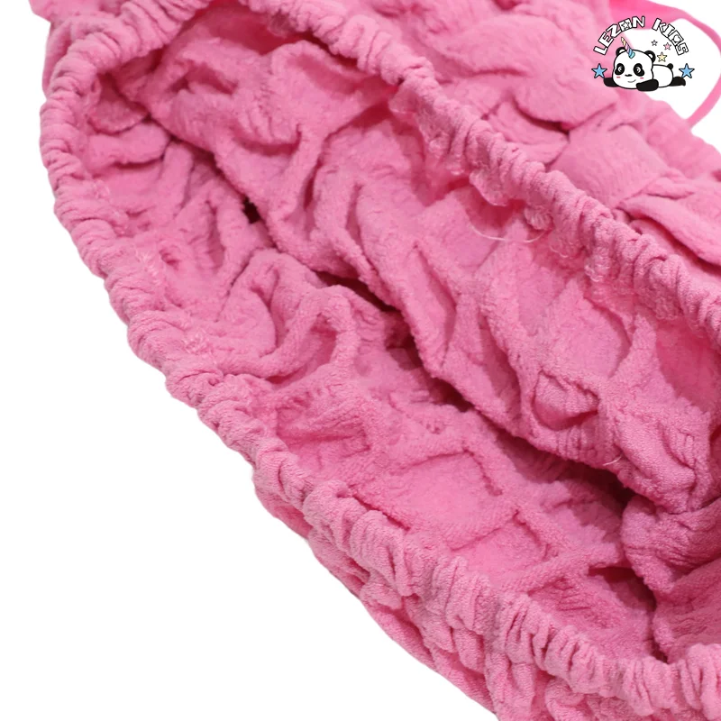 LEZONKIDS - Conjunto de Roupas Femininas Casuais Rosa com Alça de Espaguete e Shorts com Laço, Conjunto de 2 Peças